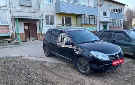 Renault Sandero I, 2012 год, 510 000 рублей, 8 фотография
