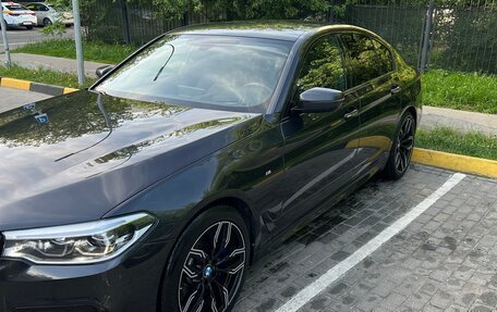 BMW 5 серия, 2017 год, 4 000 000 рублей, 2 фотография