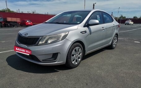 KIA Rio III рестайлинг, 2014 год, 700 000 рублей, 9 фотография