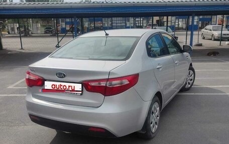 KIA Rio III рестайлинг, 2014 год, 700 000 рублей, 4 фотография