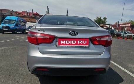 KIA Rio III рестайлинг, 2014 год, 700 000 рублей, 6 фотография