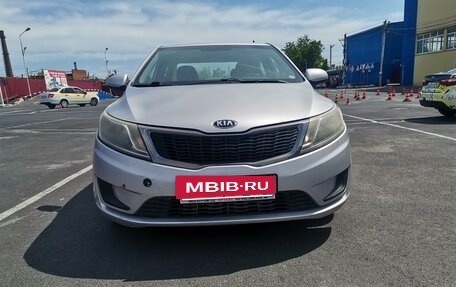 KIA Rio III рестайлинг, 2014 год, 700 000 рублей, 11 фотография