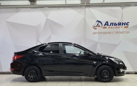 Hyundai Solaris II рестайлинг, 2014 год, 950 000 рублей, 2 фотография