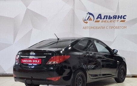 Hyundai Solaris II рестайлинг, 2014 год, 950 000 рублей, 3 фотография
