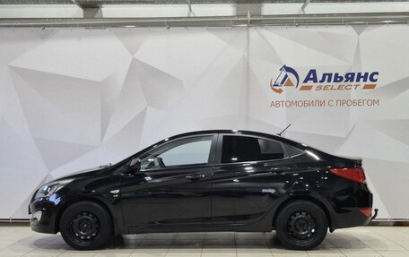 Hyundai Solaris II рестайлинг, 2014 год, 950 000 рублей, 6 фотография