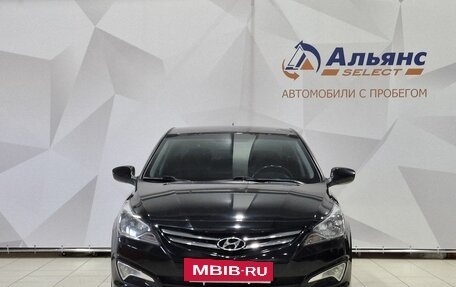 Hyundai Solaris II рестайлинг, 2014 год, 950 000 рублей, 8 фотография