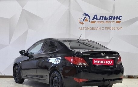 Hyundai Solaris II рестайлинг, 2014 год, 950 000 рублей, 5 фотография