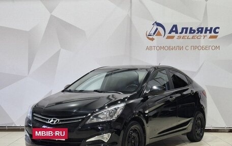 Hyundai Solaris II рестайлинг, 2014 год, 950 000 рублей, 7 фотография
