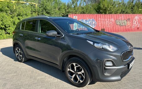 KIA Sportage IV рестайлинг, 2020 год, 2 300 000 рублей, 6 фотография