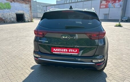 KIA Sportage IV рестайлинг, 2020 год, 2 300 000 рублей, 9 фотография