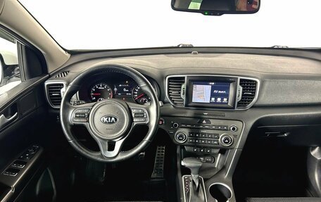 KIA Sportage IV рестайлинг, 2017 год, 2 050 000 рублей, 11 фотография