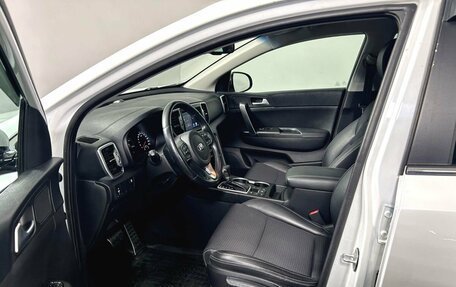 KIA Sportage IV рестайлинг, 2017 год, 2 050 000 рублей, 9 фотография