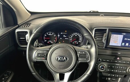 KIA Sportage IV рестайлинг, 2017 год, 2 050 000 рублей, 12 фотография