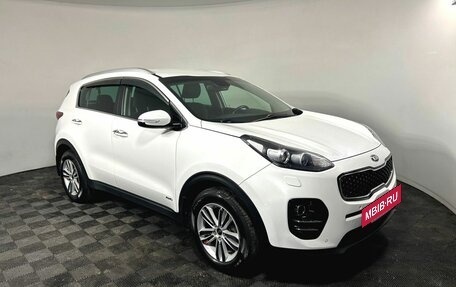 KIA Sportage IV рестайлинг, 2017 год, 2 050 000 рублей, 3 фотография