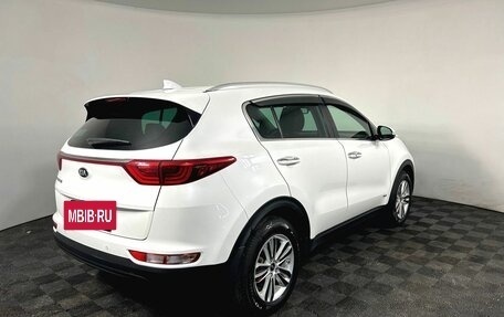 KIA Sportage IV рестайлинг, 2017 год, 2 050 000 рублей, 5 фотография