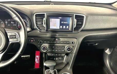 KIA Sportage IV рестайлинг, 2017 год, 2 050 000 рублей, 13 фотография