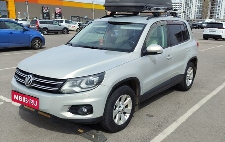 Volkswagen Tiguan I, 2013 год, 1 335 000 рублей, 2 фотография