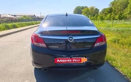 Opel Insignia II рестайлинг, 2009 год, 940 000 рублей, 4 фотография