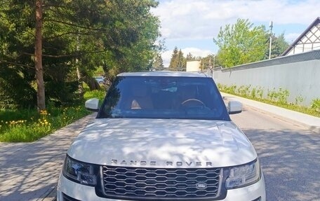 Land Rover Range Rover IV рестайлинг, 2020 год, 12 000 000 рублей, 4 фотография