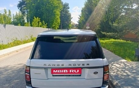 Land Rover Range Rover IV рестайлинг, 2020 год, 12 000 000 рублей, 3 фотография