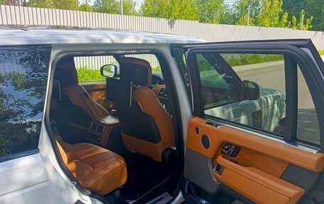 Land Rover Range Rover IV рестайлинг, 2020 год, 12 000 000 рублей, 9 фотография