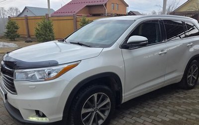 Toyota Highlander III, 2014 год, 2 730 000 рублей, 1 фотография
