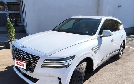 Genesis GV80 I, 2021 год, 5 500 000 рублей, 1 фотография