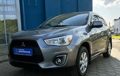 Mitsubishi ASX I рестайлинг, 2013 год, 1 149 000 рублей, 1 фотография
