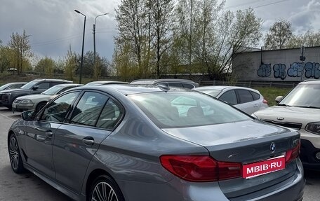 BMW 5 серия, 2018 год, 4 150 000 рублей, 1 фотография