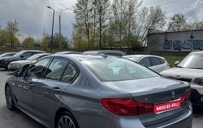 BMW 5 серия, 2018 год, 4 150 000 рублей, 1 фотография