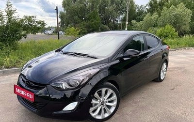 Hyundai Elantra V, 2012 год, 1 295 000 рублей, 1 фотография