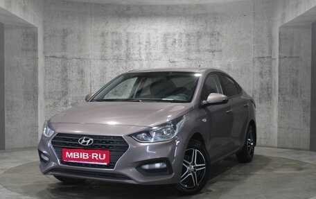 Hyundai Solaris II рестайлинг, 2019 год, 1 270 000 рублей, 1 фотография