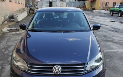 Volkswagen Polo VI (EU Market), 2015 год, 1 100 000 рублей, 1 фотография