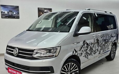 Volkswagen Multivan T6 рестайлинг, 2018 год, 4 910 000 рублей, 1 фотография