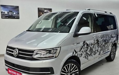 Volkswagen Multivan T6 рестайлинг, 2018 год, 4 910 000 рублей, 1 фотография
