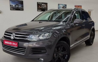 Volkswagen Touareg III, 2011 год, 2 060 000 рублей, 1 фотография