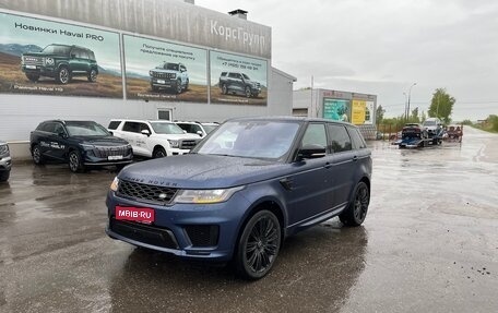 Land Rover Range Rover Sport II, 2018 год, 6 000 000 рублей, 1 фотография