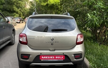 Renault Sandero II рестайлинг, 2016 год, 940 000 рублей, 4 фотография