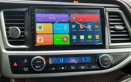 Toyota Highlander III, 2014 год, 2 730 000 рублей, 13 фотография