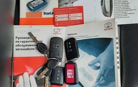 Toyota Highlander III, 2014 год, 2 730 000 рублей, 22 фотография