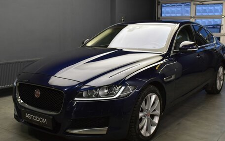 Jaguar XF II, 2016 год, 2 250 000 рублей, 2 фотография