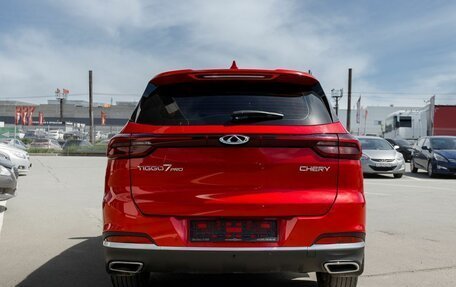 Chery Tiggo 7 Pro, 2021 год, 1 580 000 рублей, 4 фотография