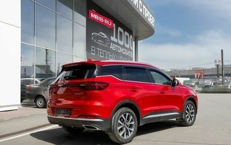 Chery Tiggo 7 Pro, 2021 год, 1 580 000 рублей, 3 фотография