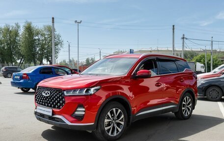 Chery Tiggo 7 Pro, 2021 год, 1 580 000 рублей, 17 фотография