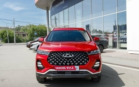 Chery Tiggo 7 Pro, 2021 год, 1 580 000 рублей, 18 фотография