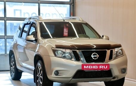 Nissan Terrano III, 2018 год, 1 448 000 рублей, 2 фотография