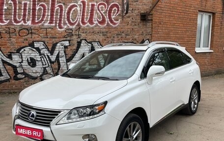 Lexus RX III, 2015 год, 3 300 000 рублей, 2 фотография