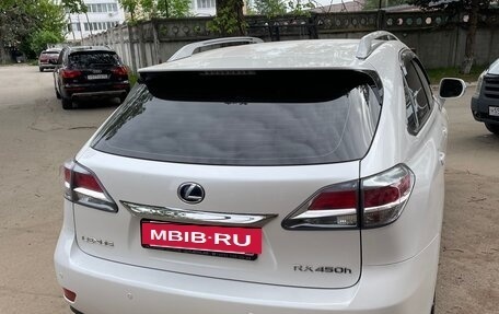 Lexus RX III, 2015 год, 3 300 000 рублей, 3 фотография