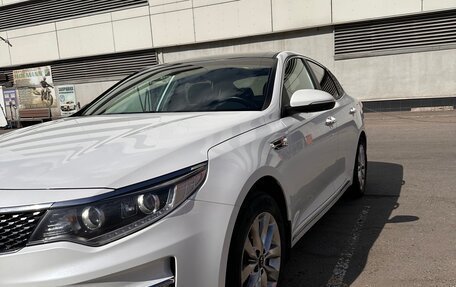 KIA Optima IV, 2018 год, 1 990 000 рублей, 2 фотография