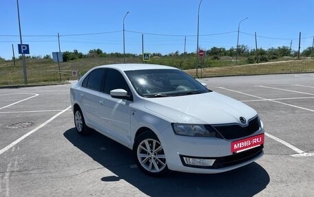 Skoda Rapid I, 2015 год, 1 180 000 рублей, 2 фотография